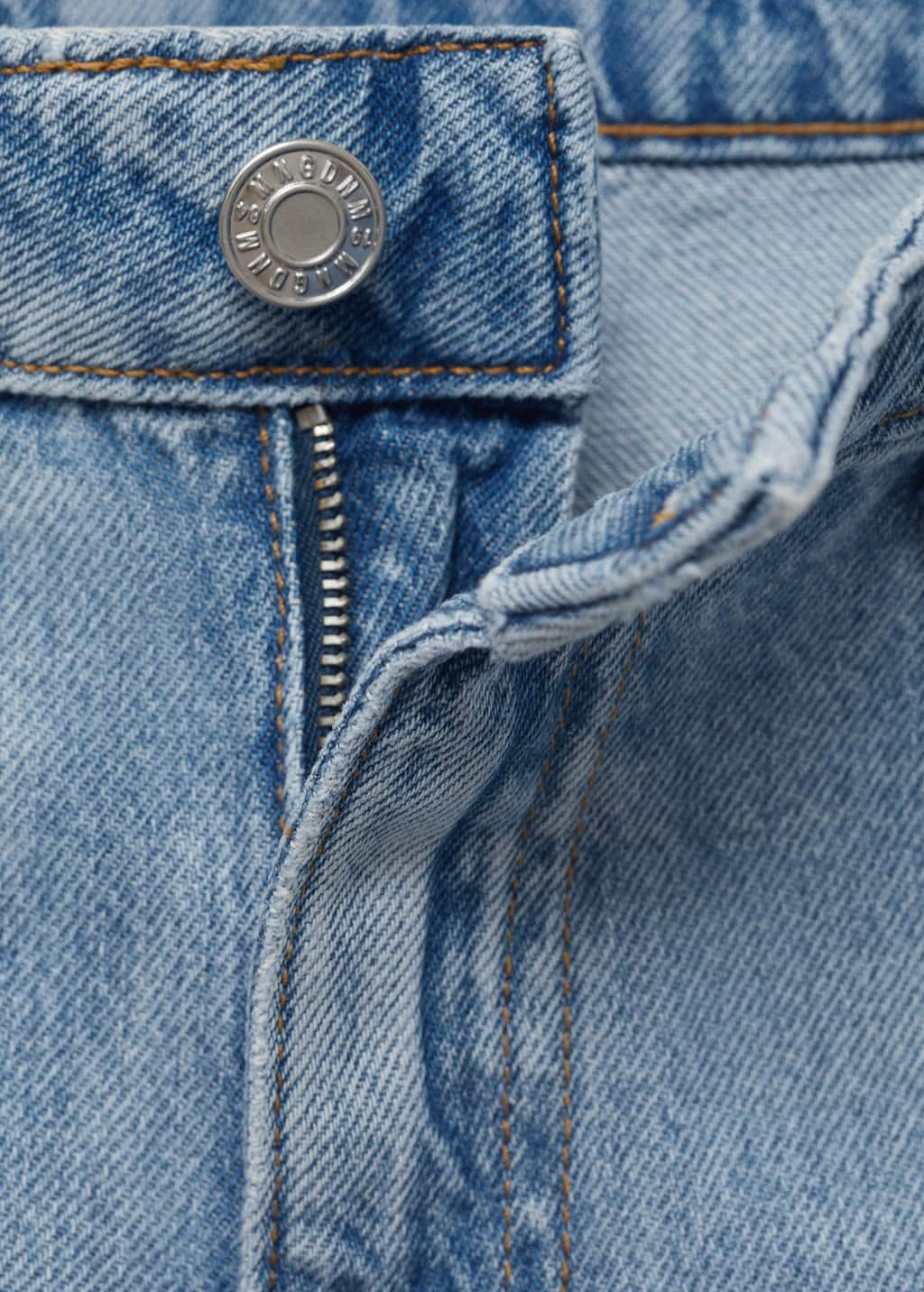 MANGO DANILA 17001207-TM MANGO WOMEN DENIM JEANS