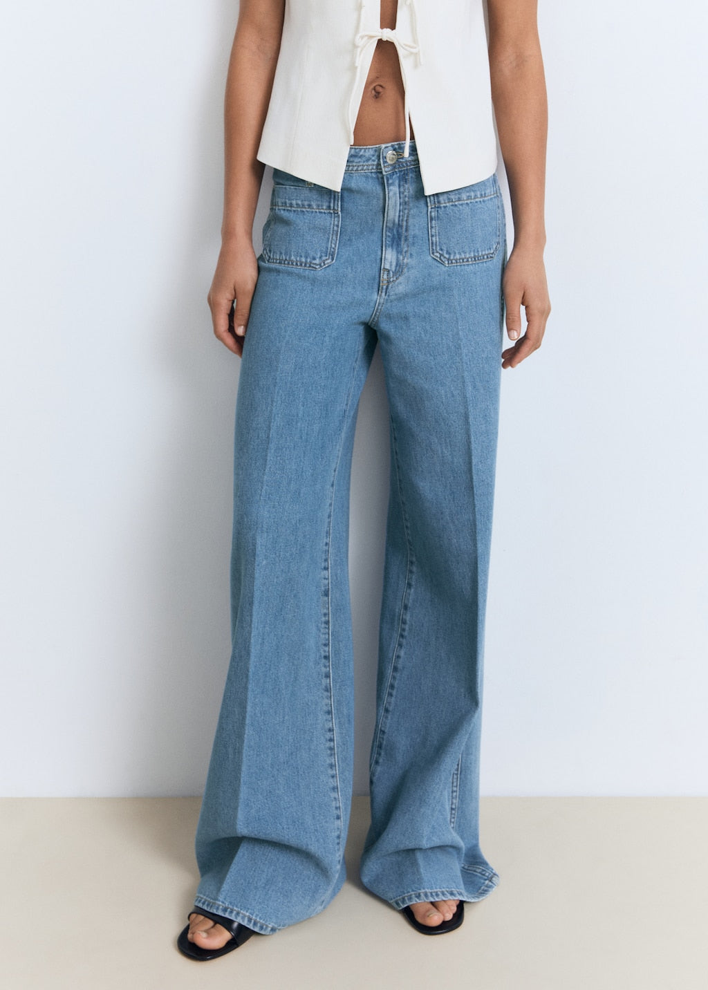 MANGO EMMA 17001208-TM MANGO WOMEN DENIM JEANS