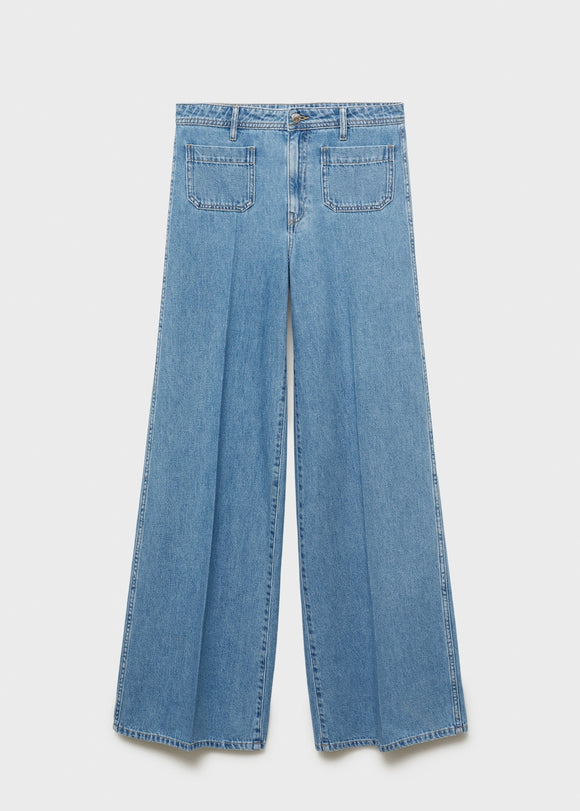 MANGO EMMA 17001208-TM MANGO WOMEN DENIM JEANS