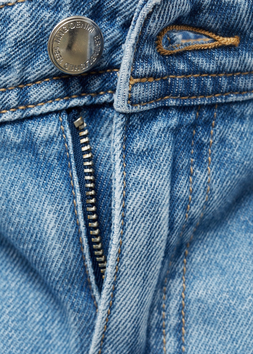 MANGO EMMA 17001208-TM MANGO WOMEN DENIM JEANS