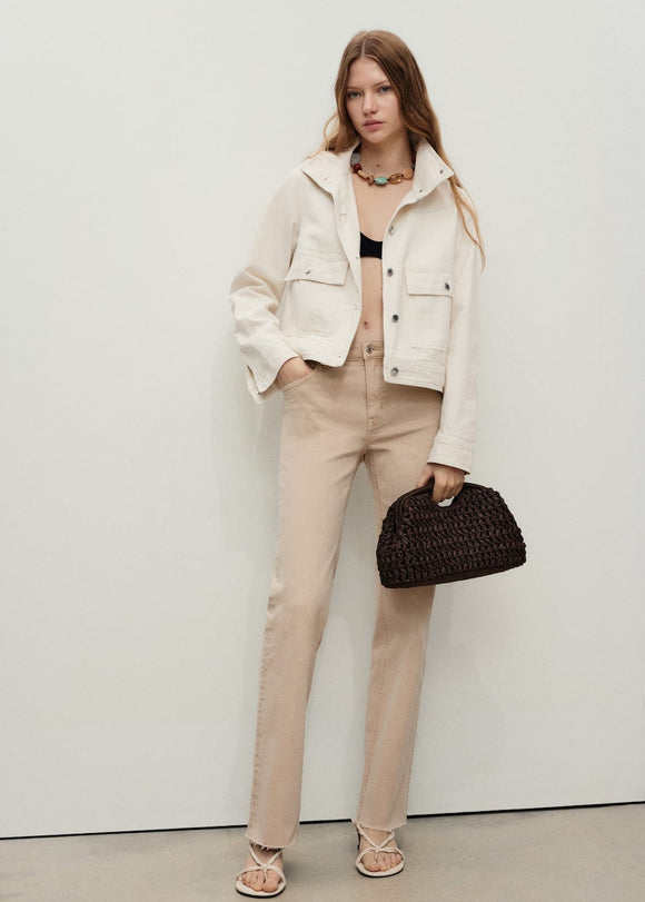 MANGO SIENNA 17001209-07 MANGO WOMEN DENIM JEANS