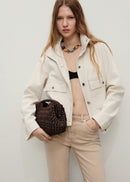 MANGO SIENNA 17001209-07 MANGO WOMEN DENIM JEANS-4