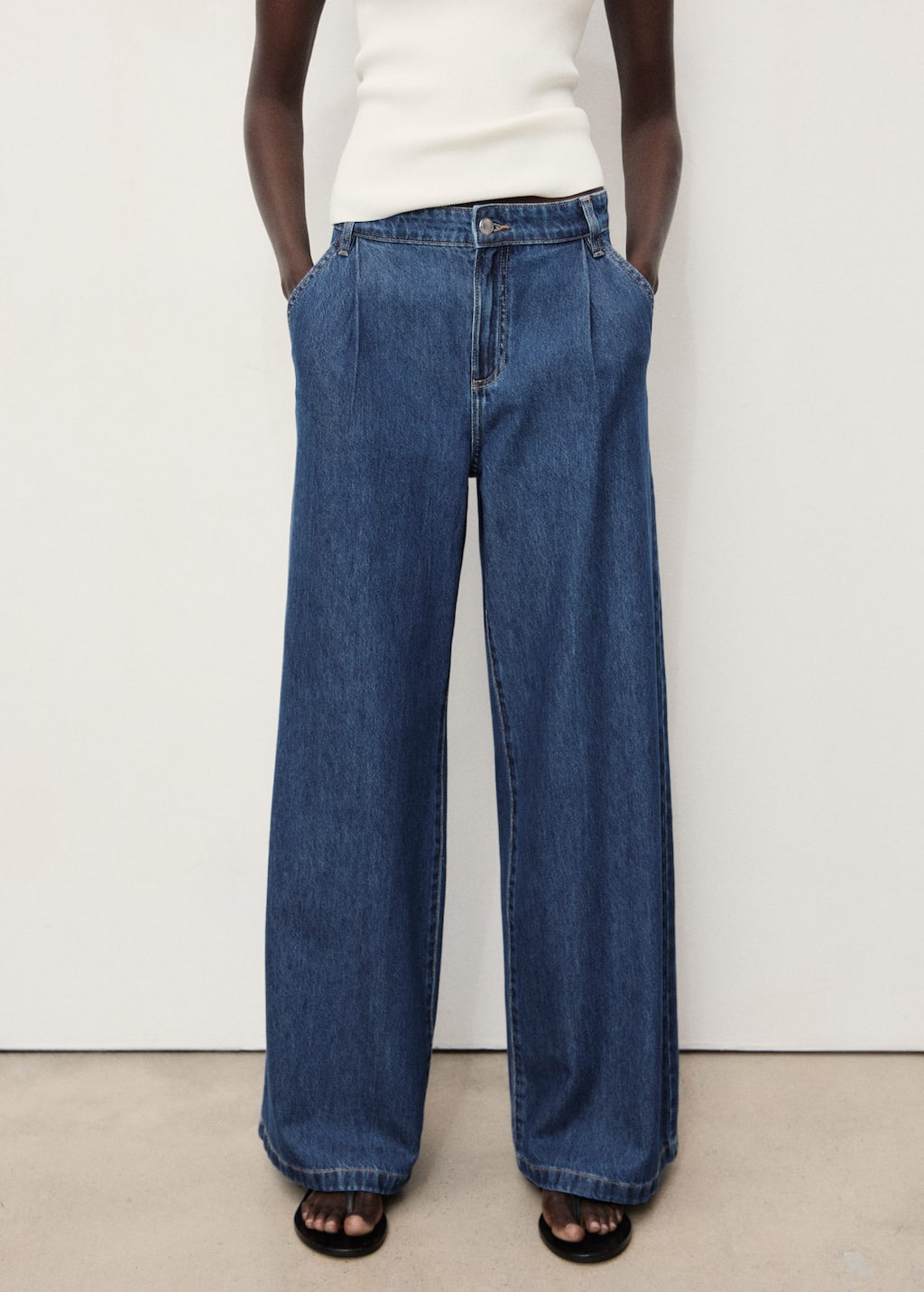 MANGO ONA 17001212-TS MANGO WOMEN DENIM JEANS