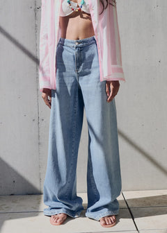 MANGO ONA 17001231-TM MANGO WOMEN DENIM JEANS