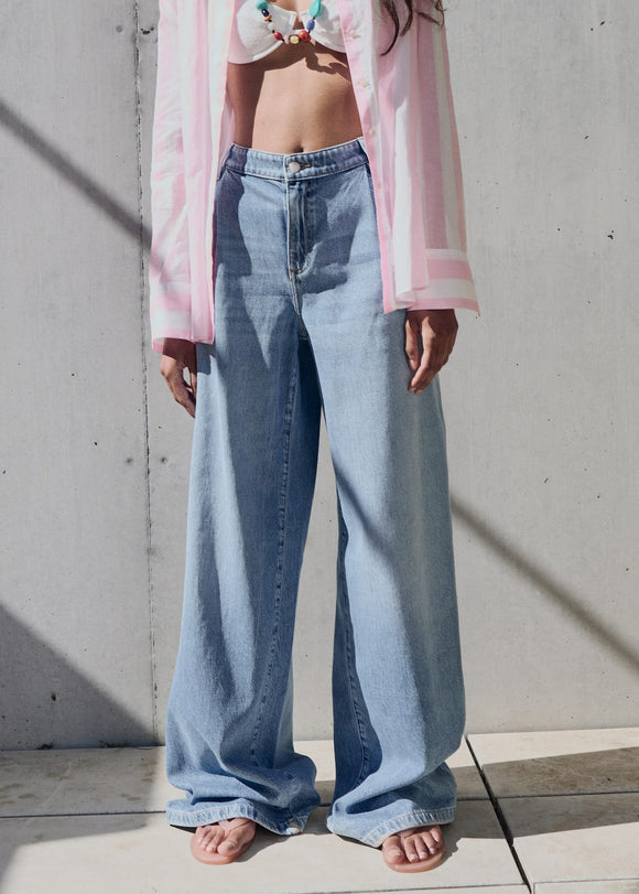 MANGO ONA 17001231-TM MANGO WOMEN DENIM JEANS