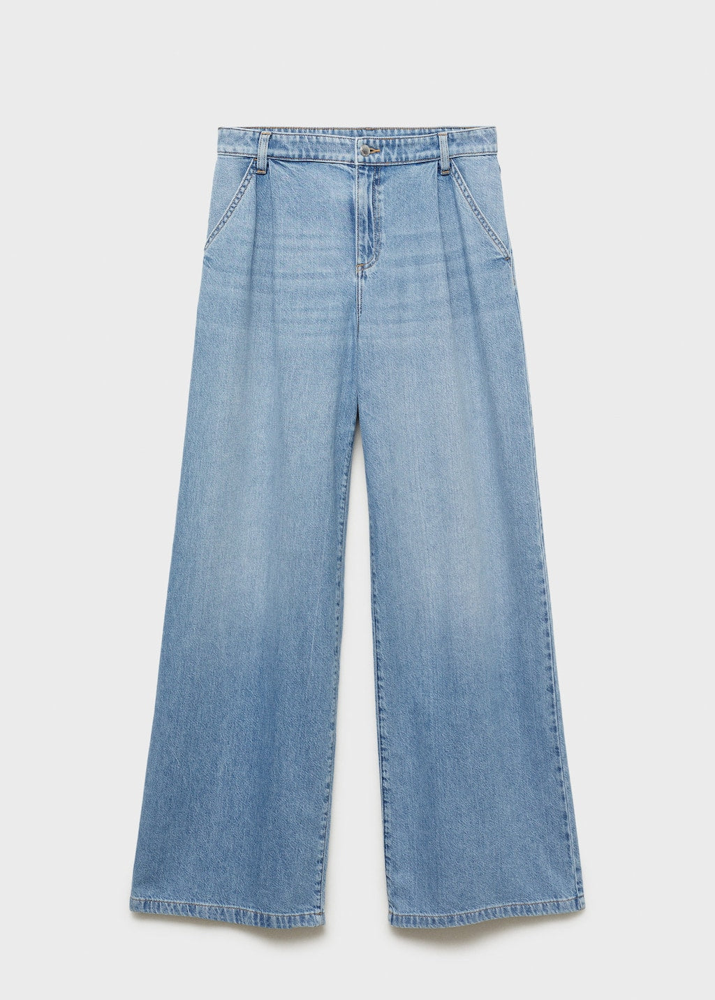 MANGO ONA 17001231-TM MANGO WOMEN DENIM JEANS