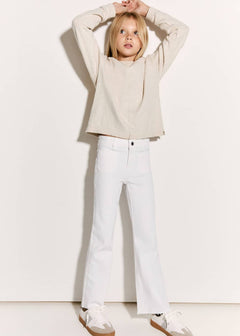 MANGO FLAREP 17001236-01 MANGO KIDS GIRL JEANS