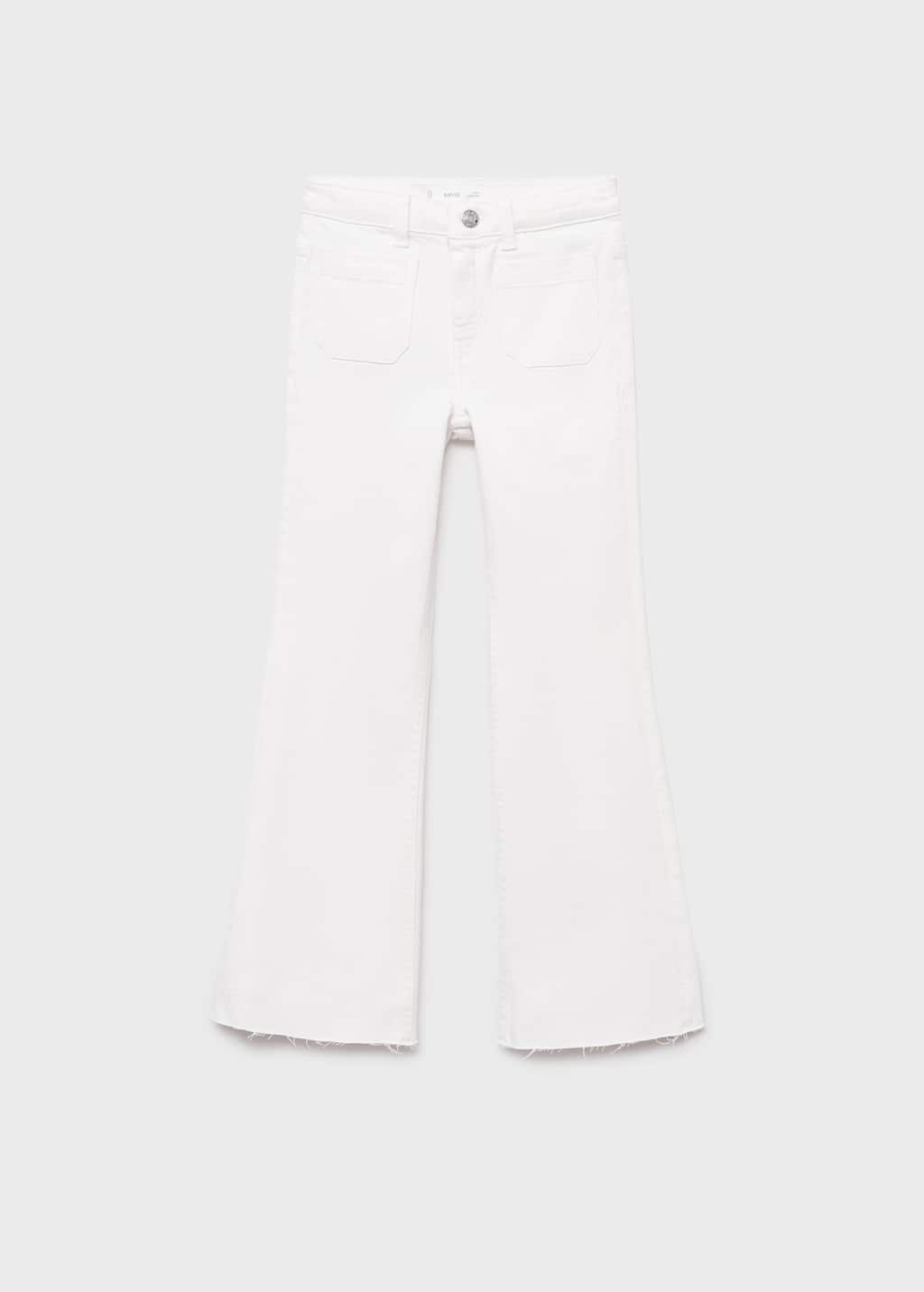 MANGO FLAREP 17001236-01 MANGO KIDS GIRL JEANS