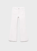 MANGO FLAREP 17001236-01 MANGO KIDS GIRL JEANS-2