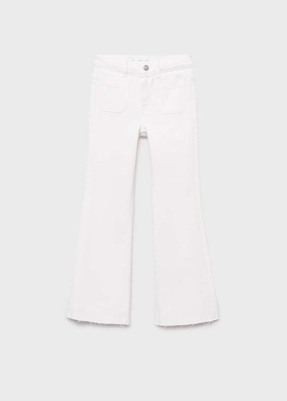 MANGO FLAREP 17001236-01 MANGO KIDS GIRL JEANS