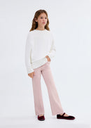 MANGO FLAREP 17001237-68 MANGO KIDS GIRL JEANS-1