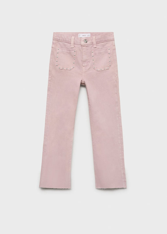 MANGO FLAREP 17001237-68 MANGO KIDS GIRL JEANS