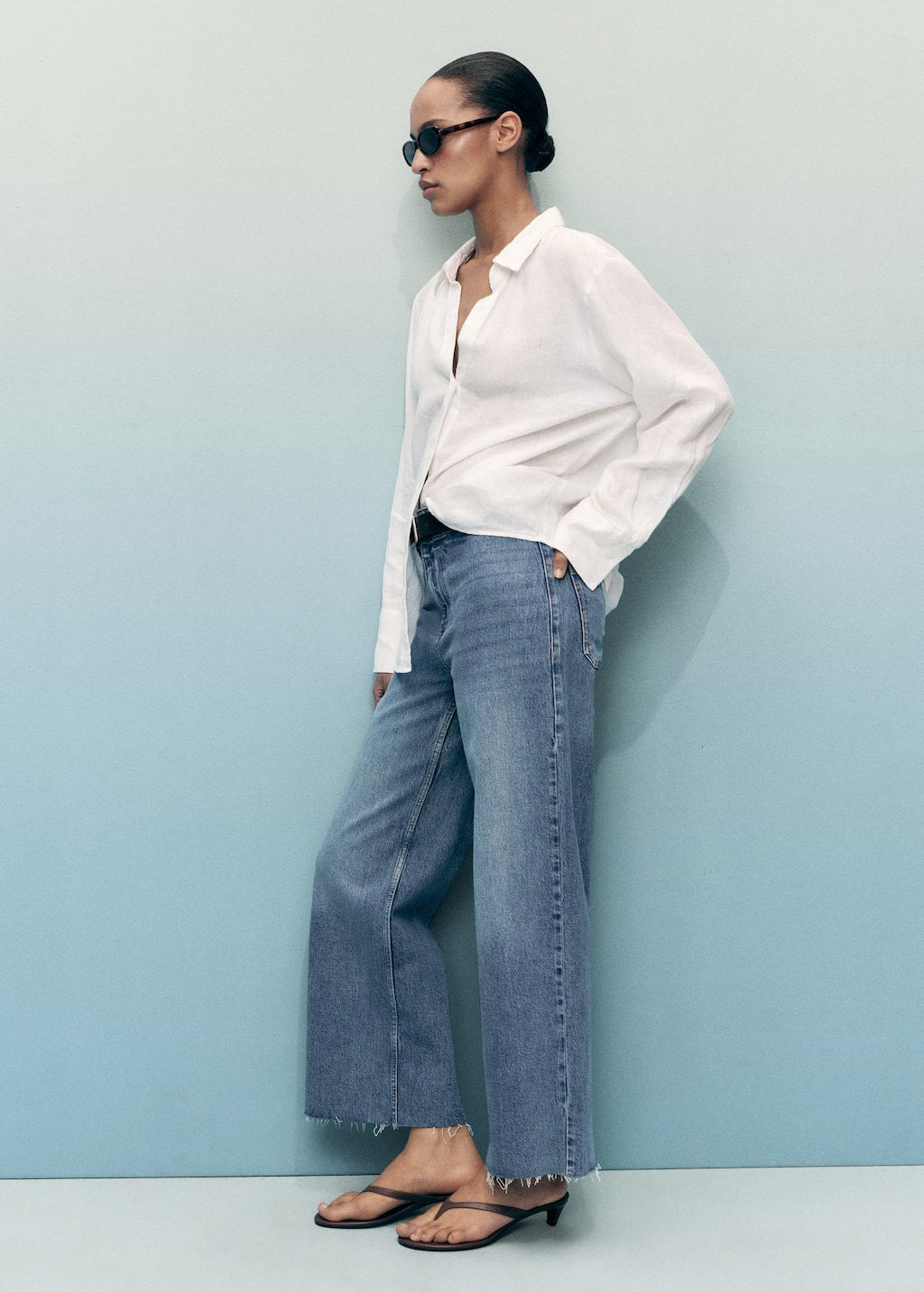 MANGO CATHERIN 17001238-TM MANGO WOMEN DENIM JEANS