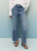 MANGO CATHERIN 17001238-TM MANGO WOMEN DENIM JEANS-1