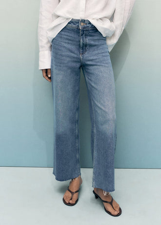 MANGO CATHERIN 17001238-TM MANGO WOMEN DENIM JEANS