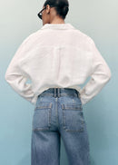 MANGO CATHERIN 17001238-TM MANGO WOMEN DENIM JEANS-5