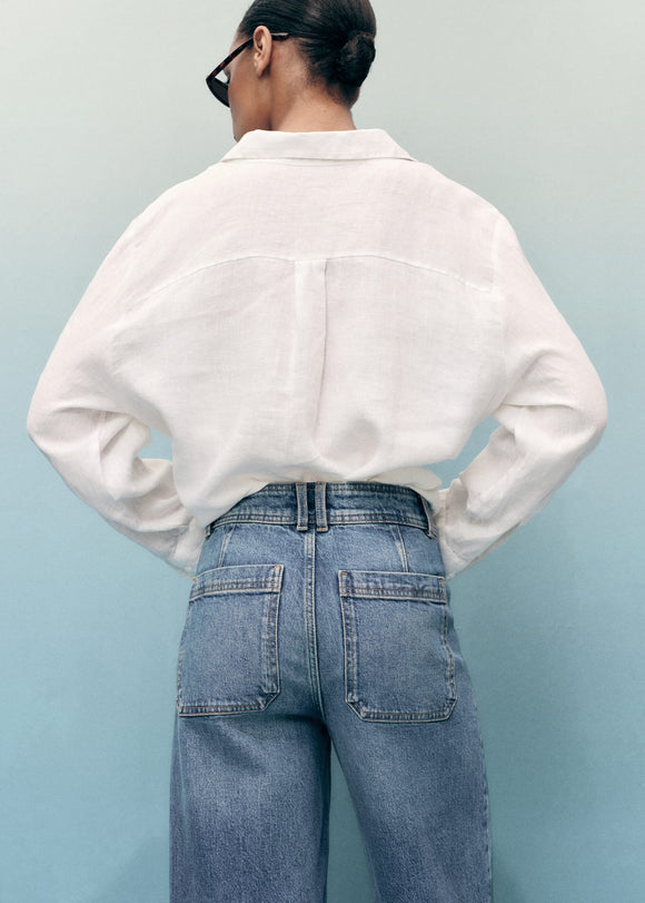 MANGO CATHERIN 17001238-TM MANGO WOMEN DENIM JEANS