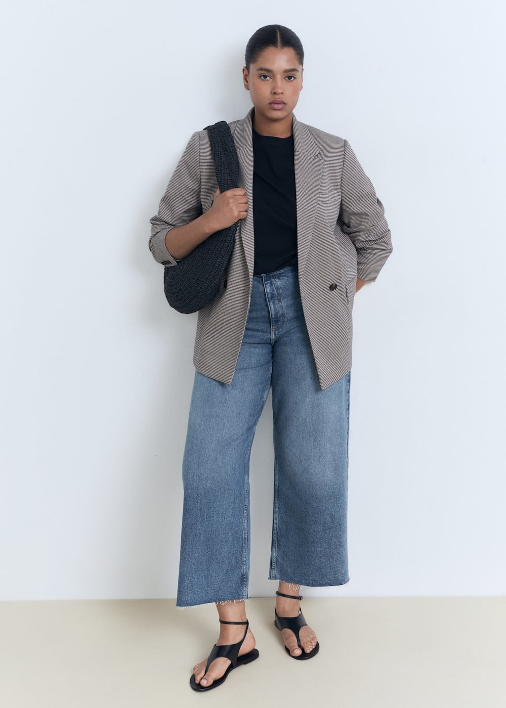 MANGO CATHERIN 17001238-TM MANGO WOMEN DENIM JEANS