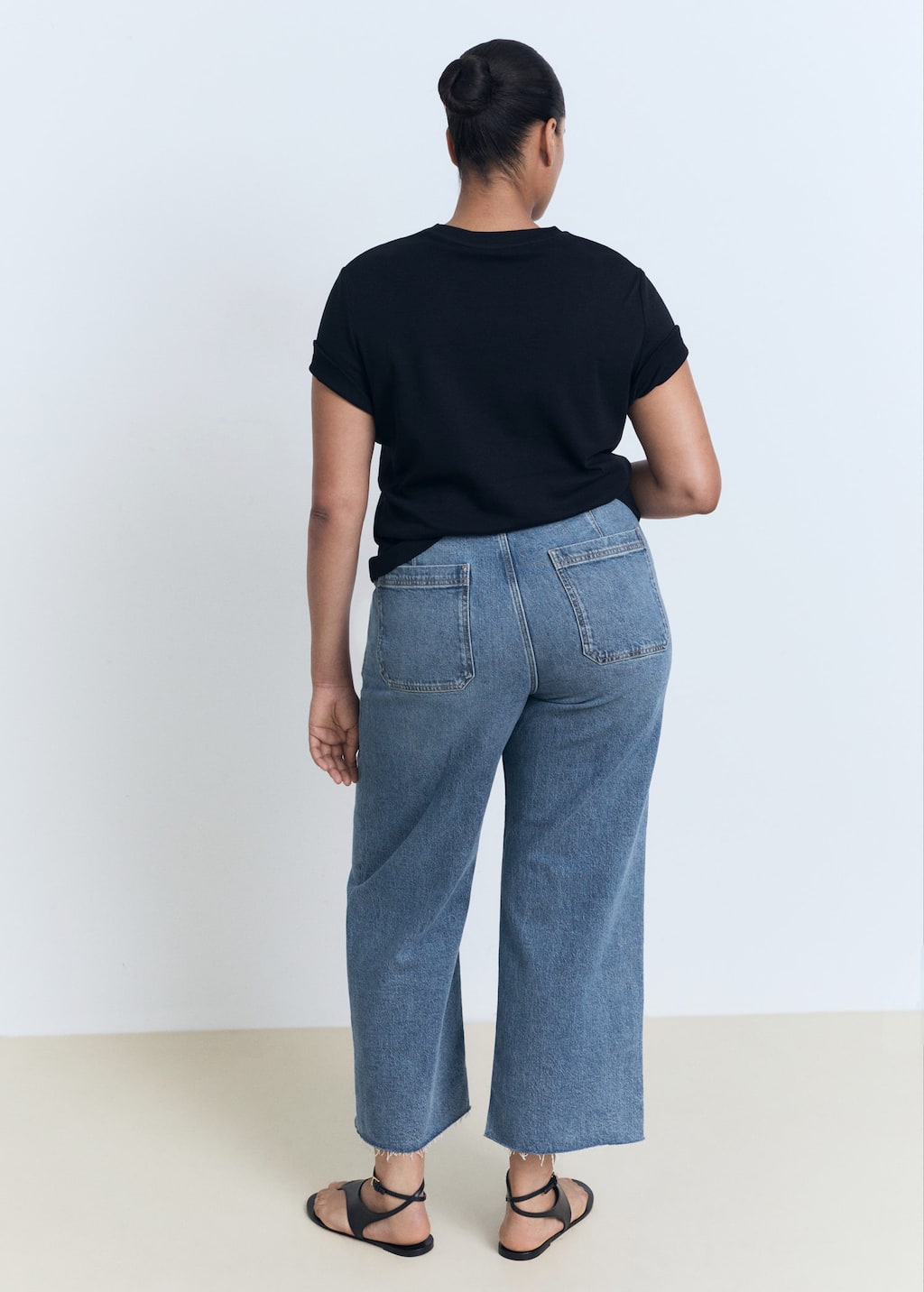 MANGO CATHERIN 17001238-TM MANGO WOMEN DENIM JEANS