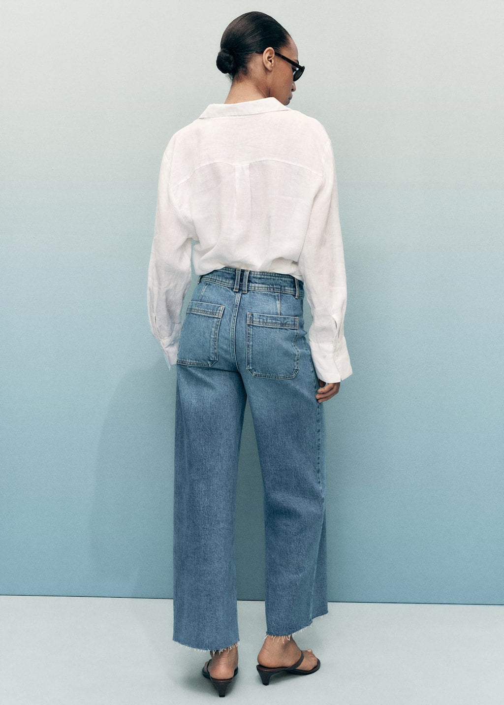 MANGO CATHERIN 17001238-TM MANGO WOMEN DENIM JEANS