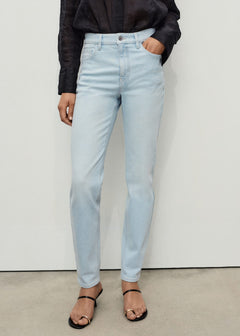 MANGO NEWMOM 17001239-TC MANGO WOMEN DENIM JEANS