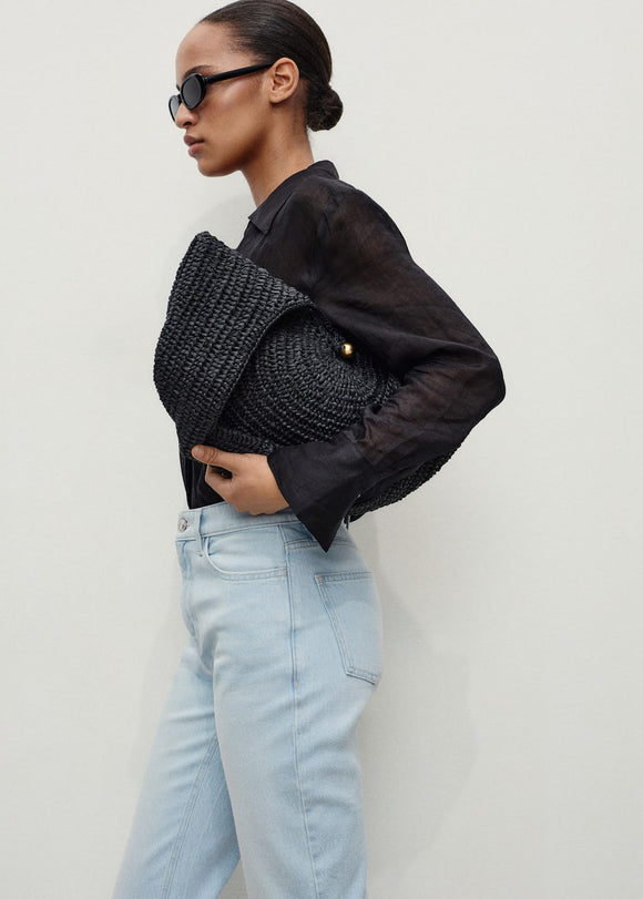 MANGO NEWMOM 17001239-TC MANGO WOMEN DENIM JEANS