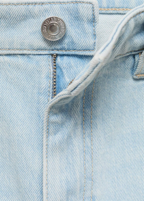 MANGO NEWMOM 17001239-TC MANGO WOMEN DENIM JEANS