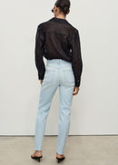 MANGO NEWMOM 17001239-TC MANGO WOMEN DENIM JEANS-6