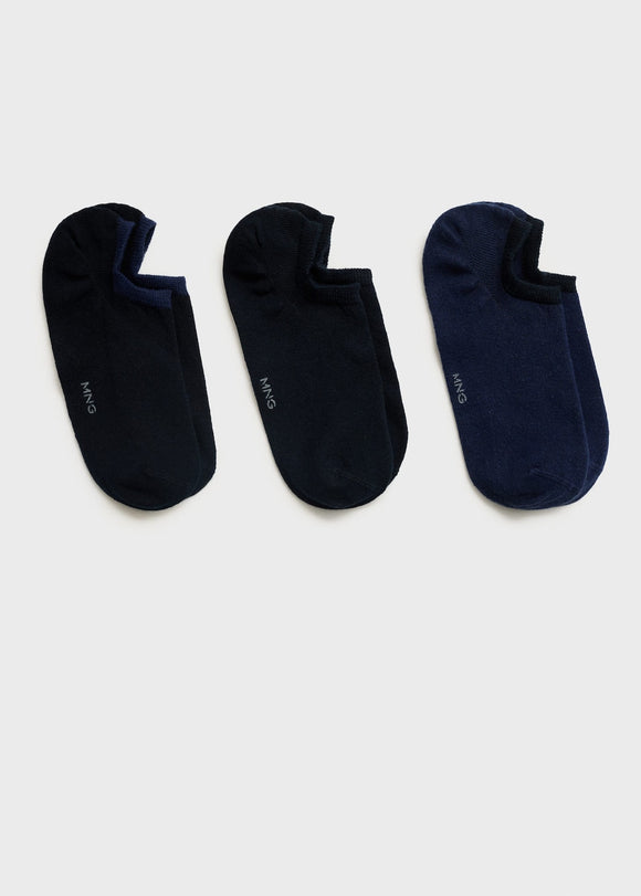 MANGO PINKNAVY 17001260-56 MANGO MAN SOCKS