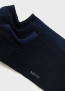 MANGO PINKNAVY 17001260-56 MANGO MAN SOCKS-2