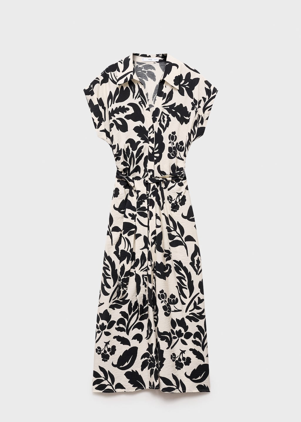 MANGO APPLE 17002538-02 MANGO WOMEN DRESS FULL LENGTH