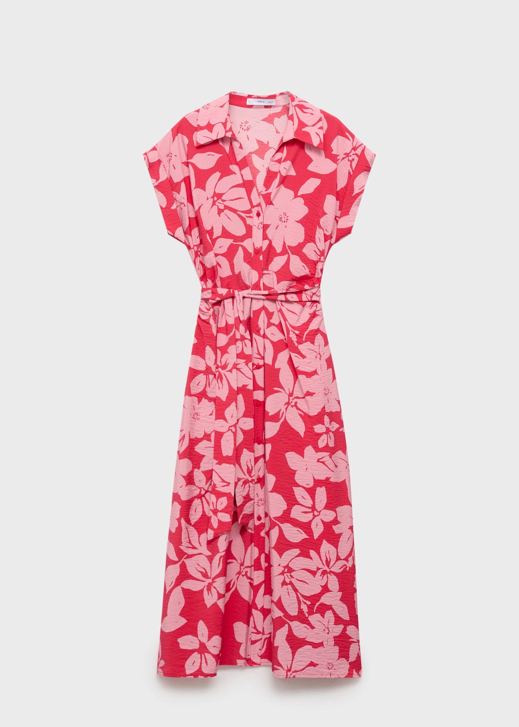 MANGO APPLE 17002538-88 MANGO WOMEN DRESS FULL LENGTH