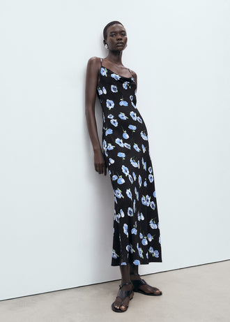 MANGO KENDAL 17002542-99 MANGO WOMEN DRESS FULL LENGTH