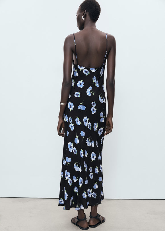 MANGO KENDAL 17002542-99 MANGO WOMEN DRESS FULL LENGTH