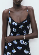 MANGO KENDAL 17002542-99 MANGO WOMEN DRESS FULL LENGTH-5