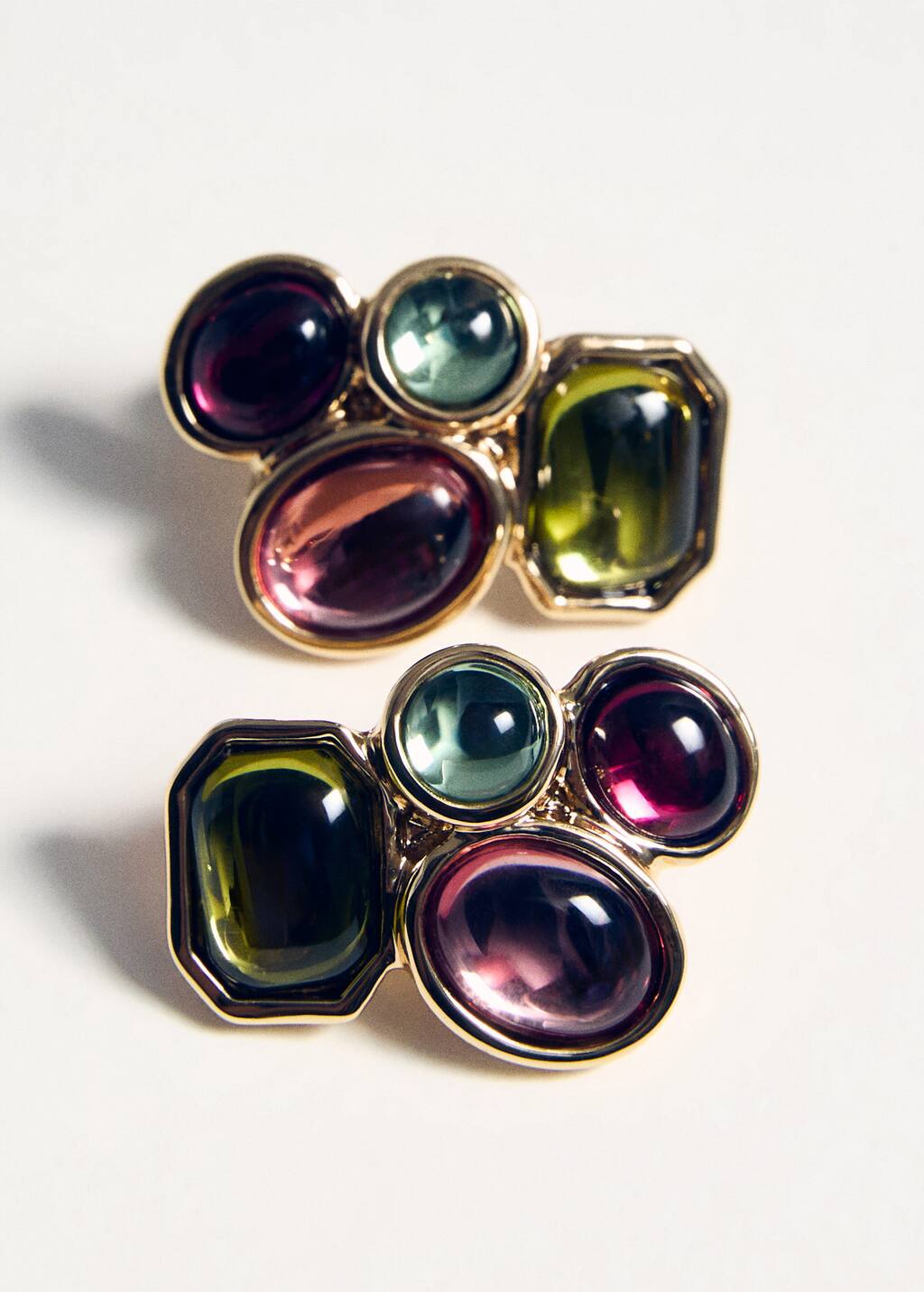MANGO CASILDA 17002552-OR MANGO WOMEN EAR RING