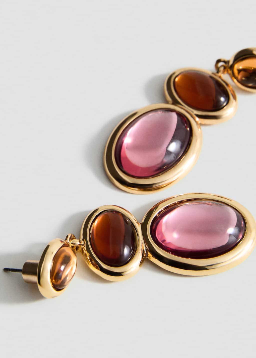 MANGO CARINA 17002553-OR MANGO WOMEN EAR RING