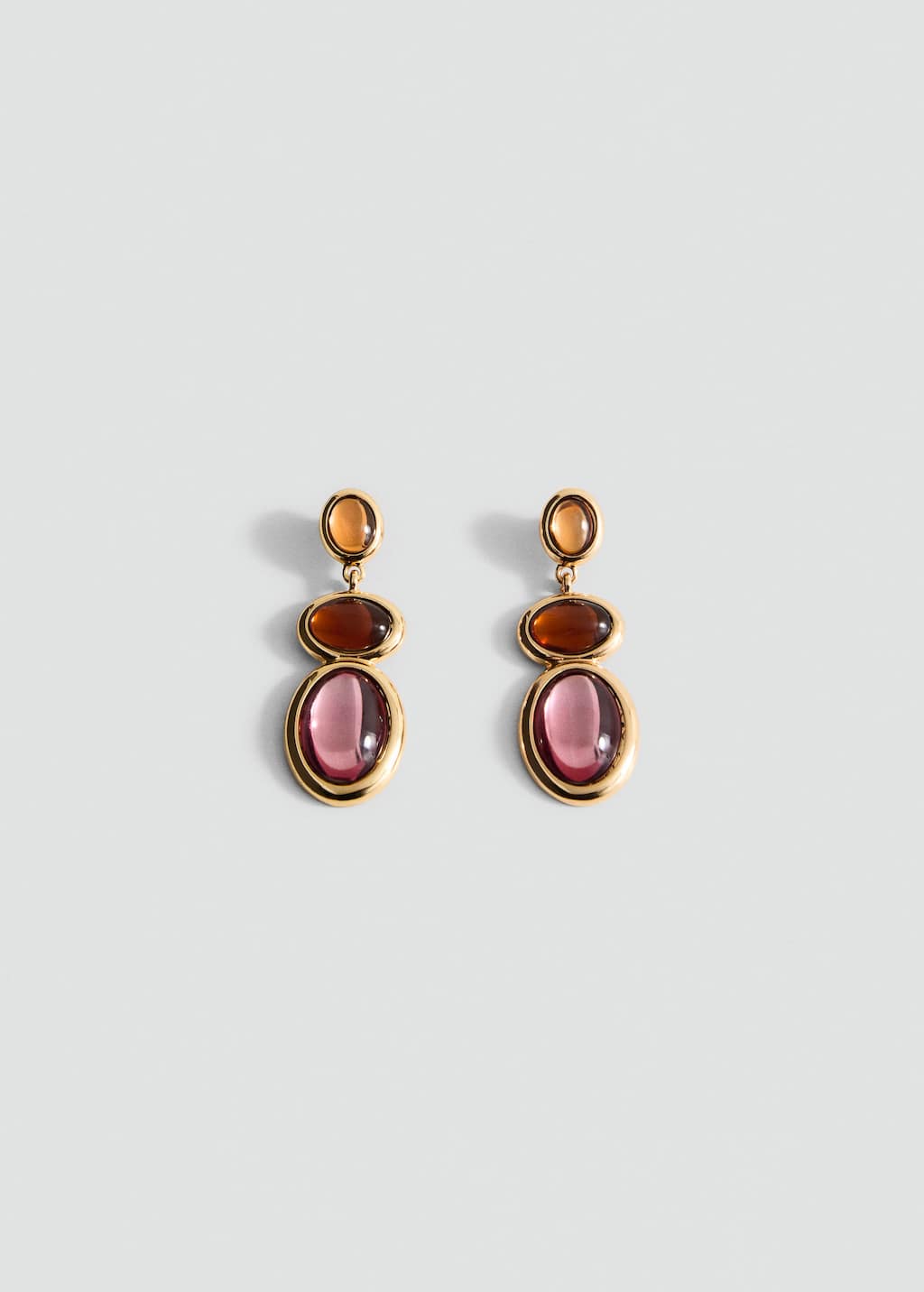 MANGO CARINA 17002553-OR MANGO WOMEN EAR RING