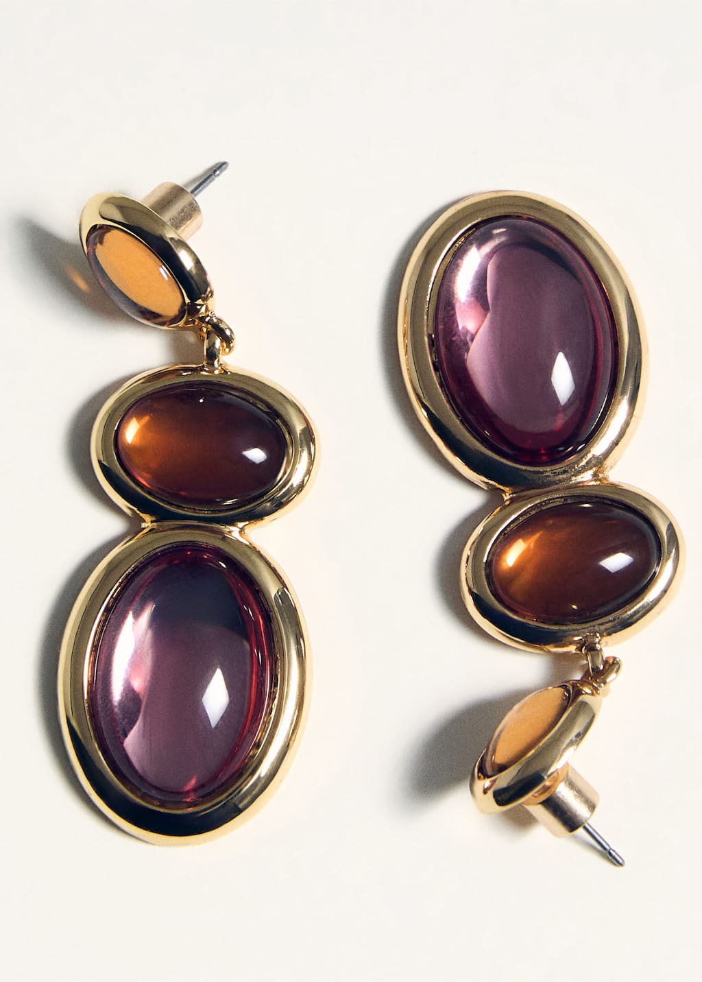 MANGO CARINA 17002553-OR MANGO WOMEN EAR RING
