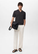 MANGO SPLASH 17002908-95 MANGO MAN POLO SHIRT-2