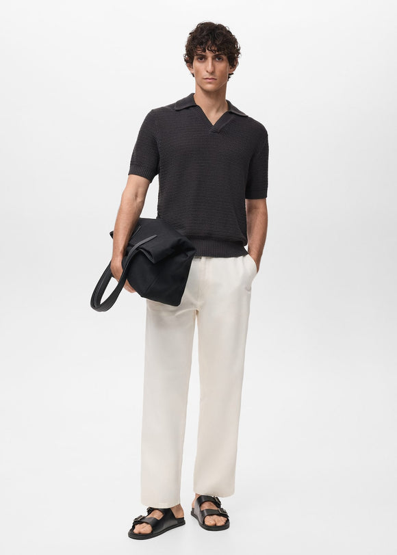 MANGO SPLASH 17002908-95 MANGO MAN POLO SHIRT