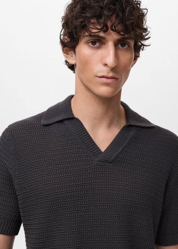 MANGO SPLASH 17002908-95 MANGO MAN POLO SHIRT