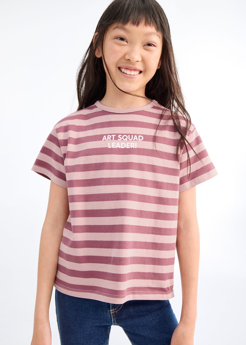 MANGO LEADER 17003286-85 MANGO KIDS GIRL T-SHIRT SHORT SLEEVE