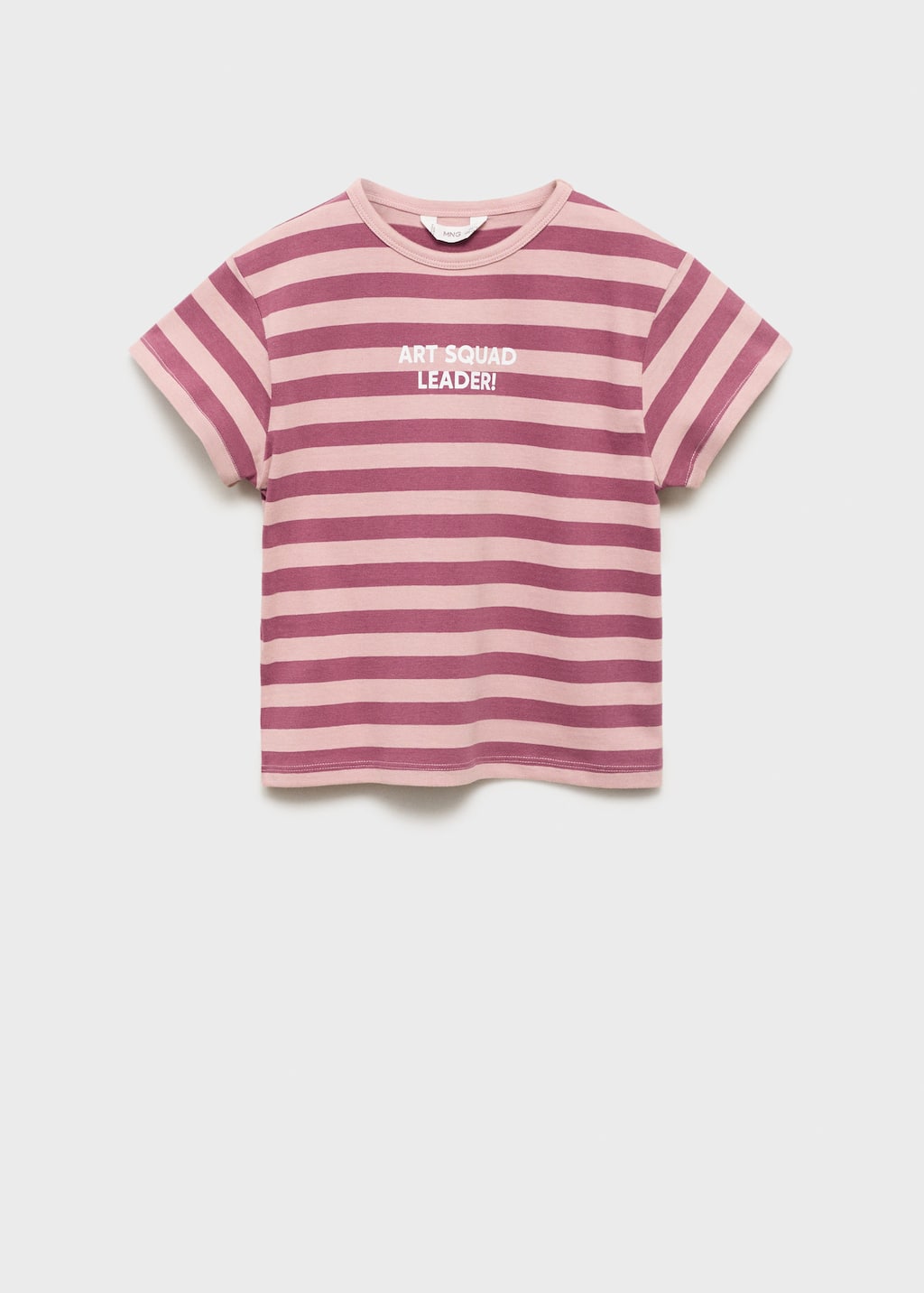 MANGO LEADER 17003286-85 MANGO KIDS GIRL T-SHIRT SHORT SLEEVE
