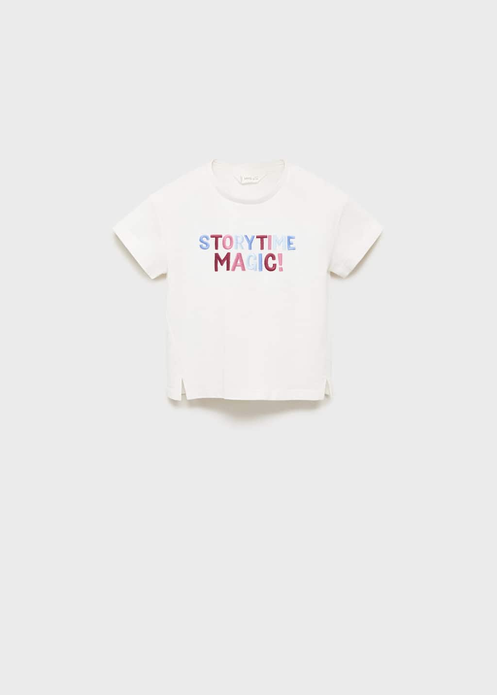 MANGO MAGIC 17003287-02 MANGO KIDS BABY GIRL T-SHIRT SHORT SLEEVE