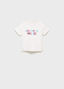 MANGO MAGIC 17003287-02 MANGO KIDS BABY GIRL T-SHIRT SHORT SLEEVE-2