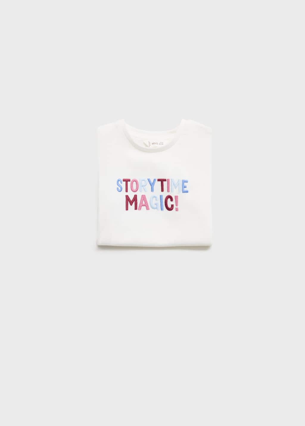 MANGO MAGIC 17003287-02 MANGO KIDS BABY GIRL T-SHIRT SHORT SLEEVE