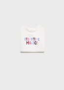 MANGO MAGIC 17003287-02 MANGO KIDS BABY GIRL T-SHIRT SHORT SLEEVE-3