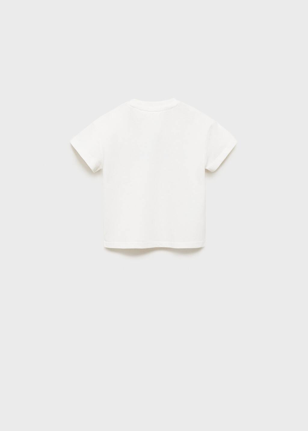 MANGO MAGIC 17003287-02 MANGO KIDS BABY GIRL T-SHIRT SHORT SLEEVE