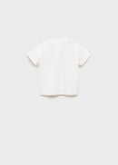MANGO MAGIC 17003287-02 MANGO KIDS BABY GIRL T-SHIRT SHORT SLEEVE-4